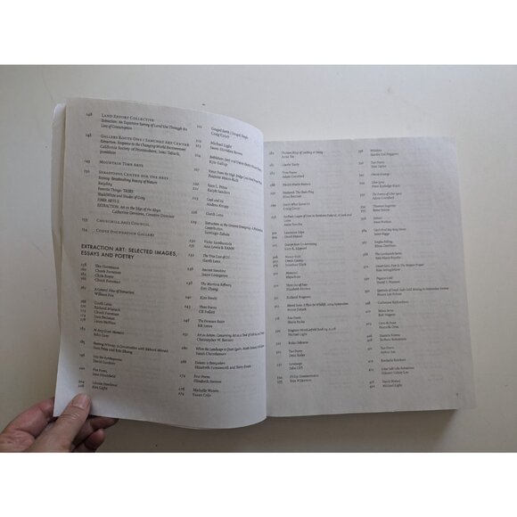 Extraction Art On Edge Of Abyss - Catalog Exhibition Guide 2020 Codex Megazine - Picture 12 of 16